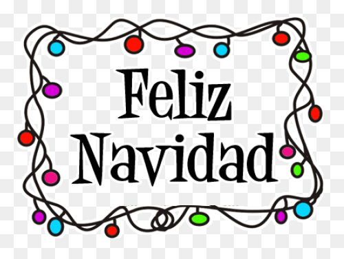 Feliz Navidad - ClipartFlare