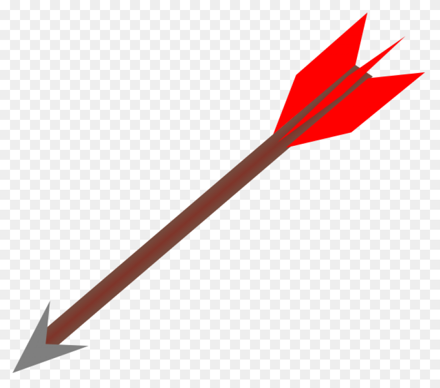 Feather Tribal Arrow Png Clipart | 