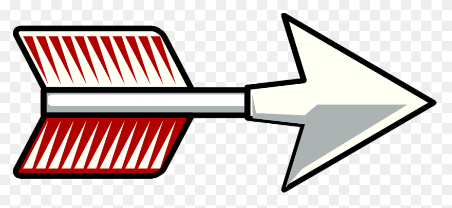 Feather Tribal Arrow Png Clipart | 