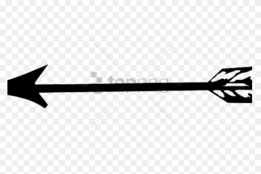 Feather Tribal Arrow Png Clipart | 
