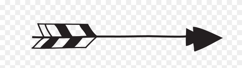 Feather Tribal Arrow Png Clipart - Feathered Arrow