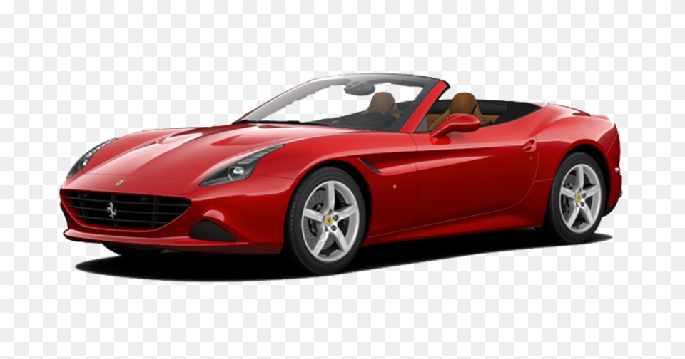 Yellow Ferrari Car Png Image