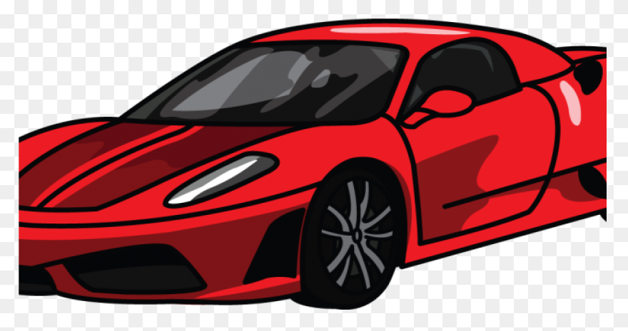 Yellow Ferrari Car Png Image
