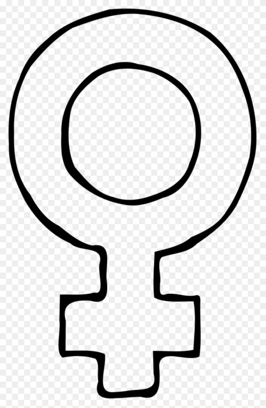 Female, Symbol Free Icon Of Mean