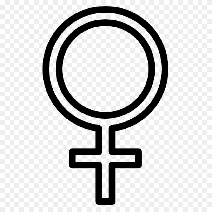 Female, Symbol Free Icon Of Mean