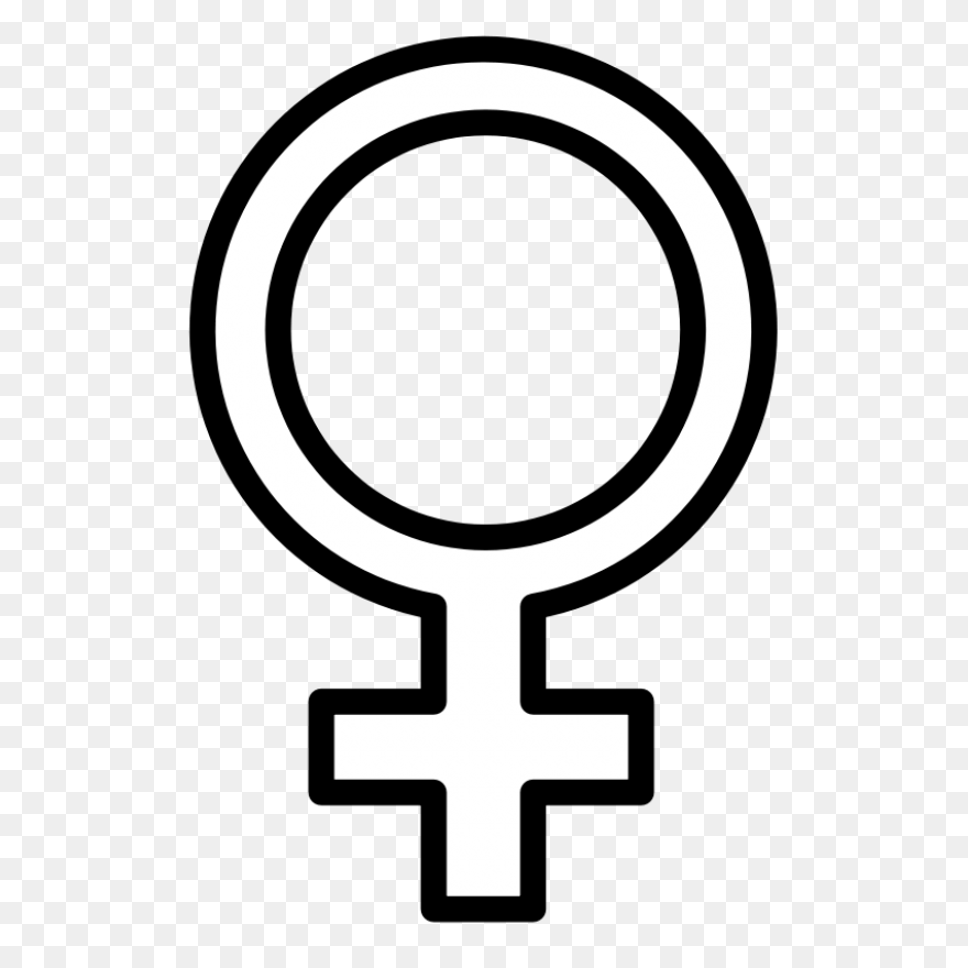 Female, Symbol Free Icon Of Mean