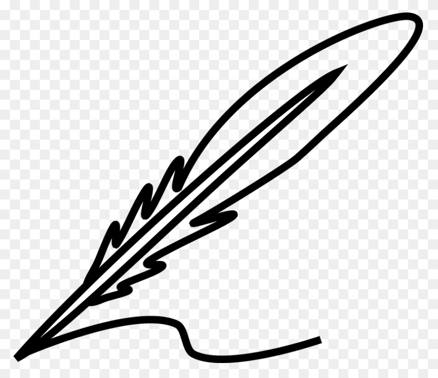 Quill And Ink Clipart , Png Downloa
