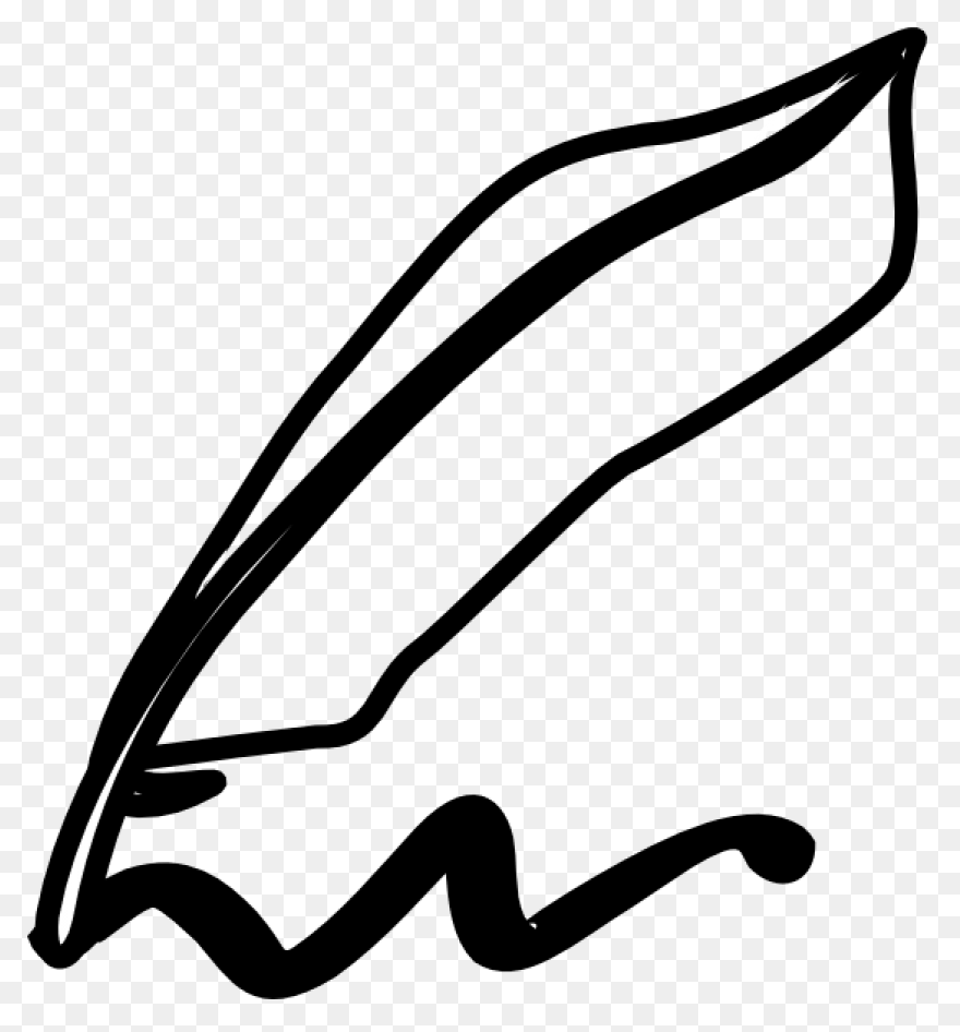 Quill And Ink Clipart , Png Downloa