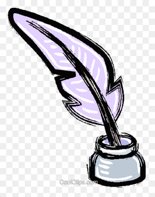 Quill And Ink Clipart , Png Downloa