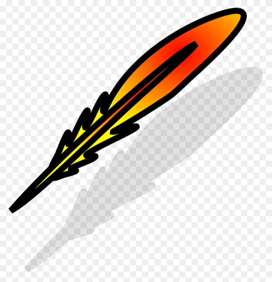 Quill And Ink Clipart , Png Downloa