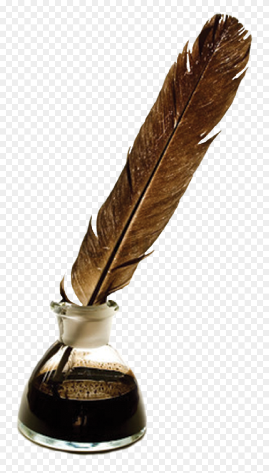 Quill And Ink Clipart , Png Downloa