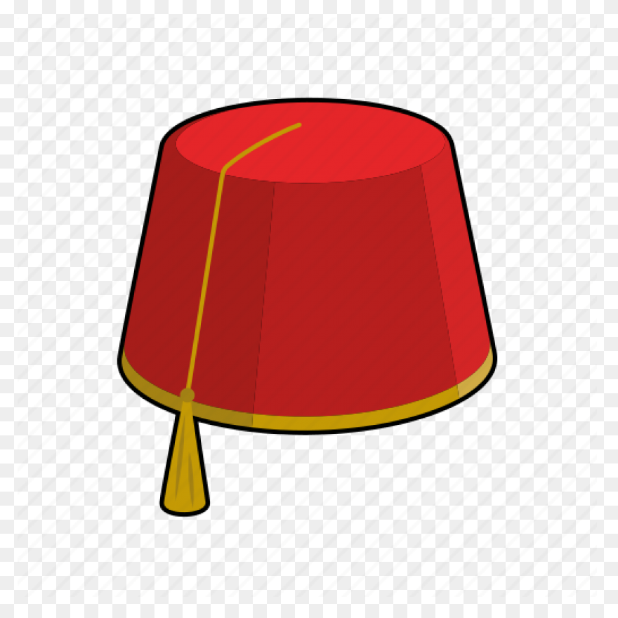Fez Hat Illustration #ad , #fez, #i