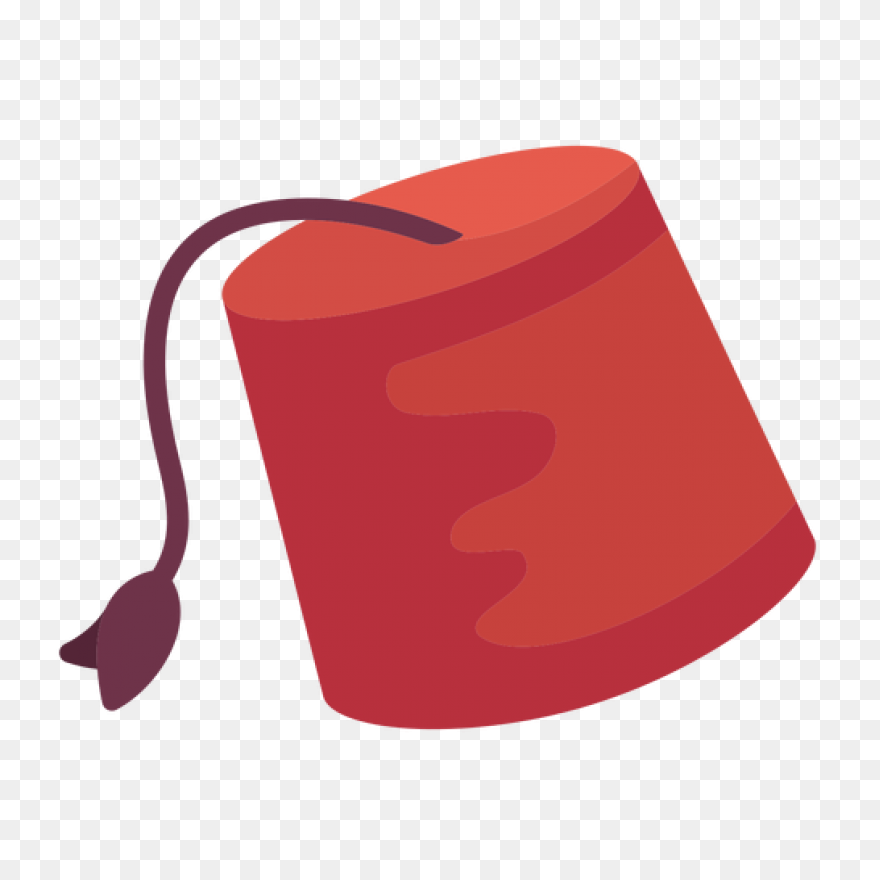 Fez Hat Illustration #ad  - Fez