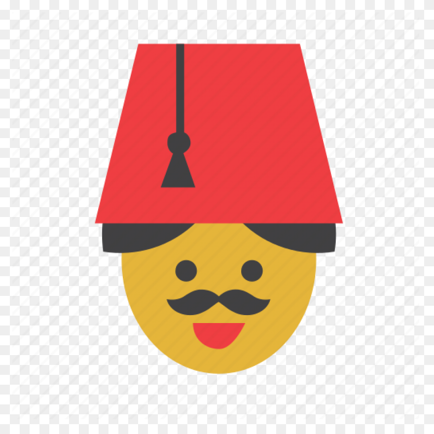 Fez Hat Illustration #ad , #fez, #i