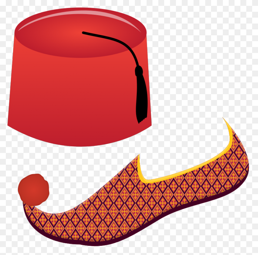 Fez Hat Illustration #ad , #fez, #i