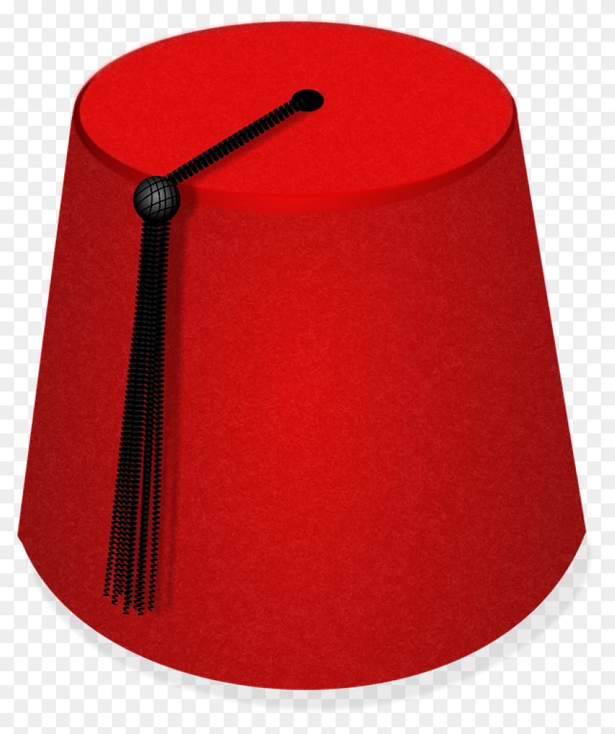 Isolated Velvet Fez Free Image - Fez