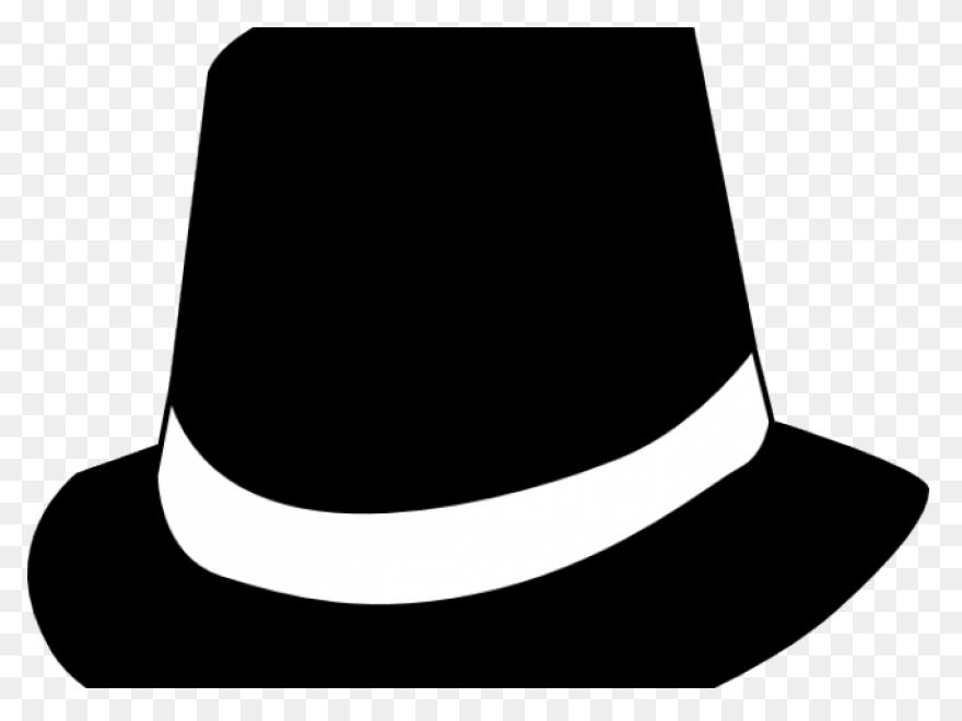 Hat Hat Headgear Fedora Clipart - H