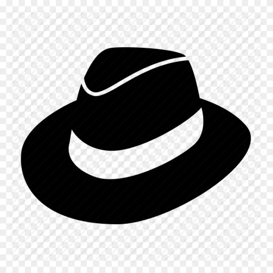 Hat Hat Headgear Fedora Clipart - H