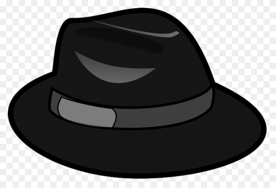 Hat Hat Headgear Fedora Clipart - H
