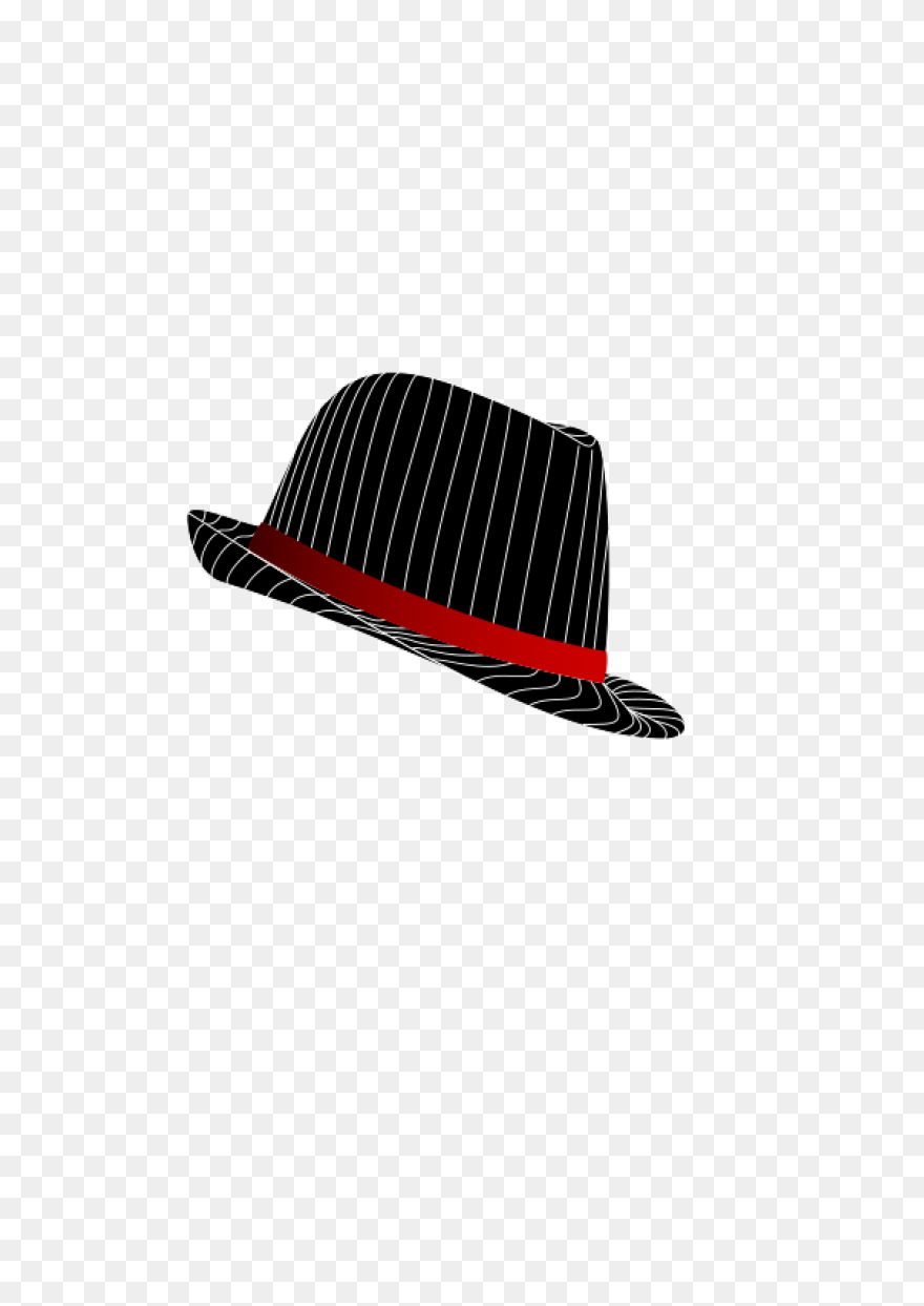 Hat Hat Headgear Fedora Clipart - H