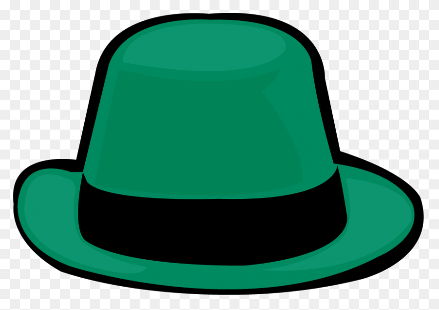 Hat Hat Headgear Fedora Clipart - H