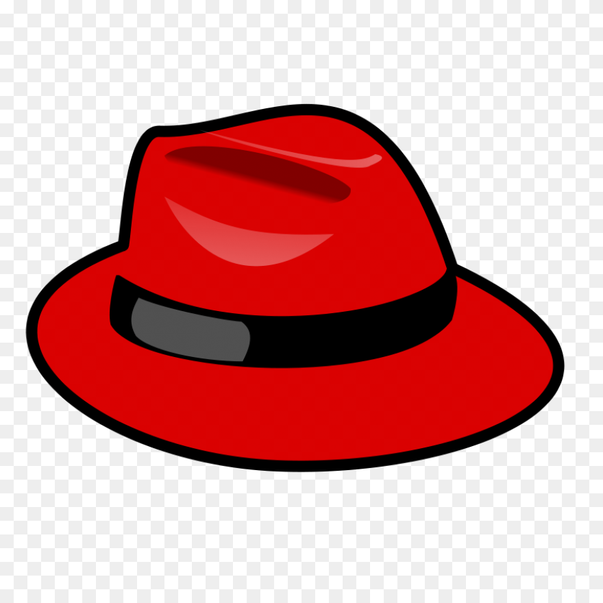 Hat Hat Headgear Fedora Clipart - H