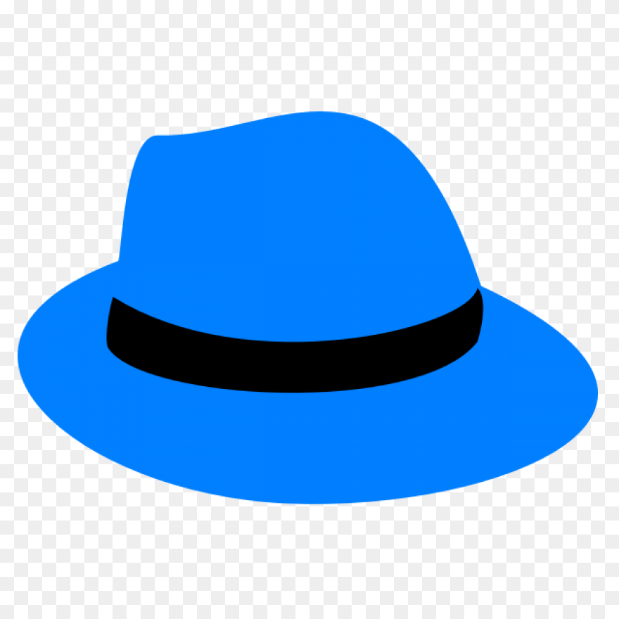 Hat Hat Headgear Fedora Clipart - H