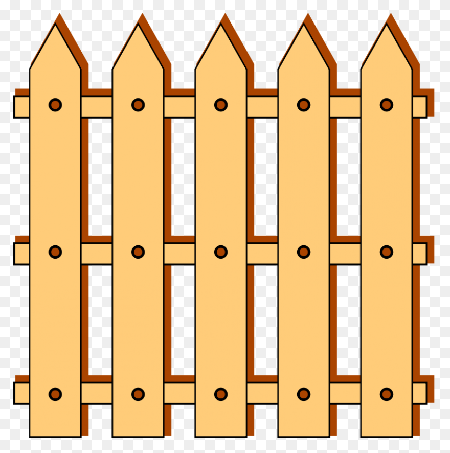 Fence Vector Png - Fence Clipart | 