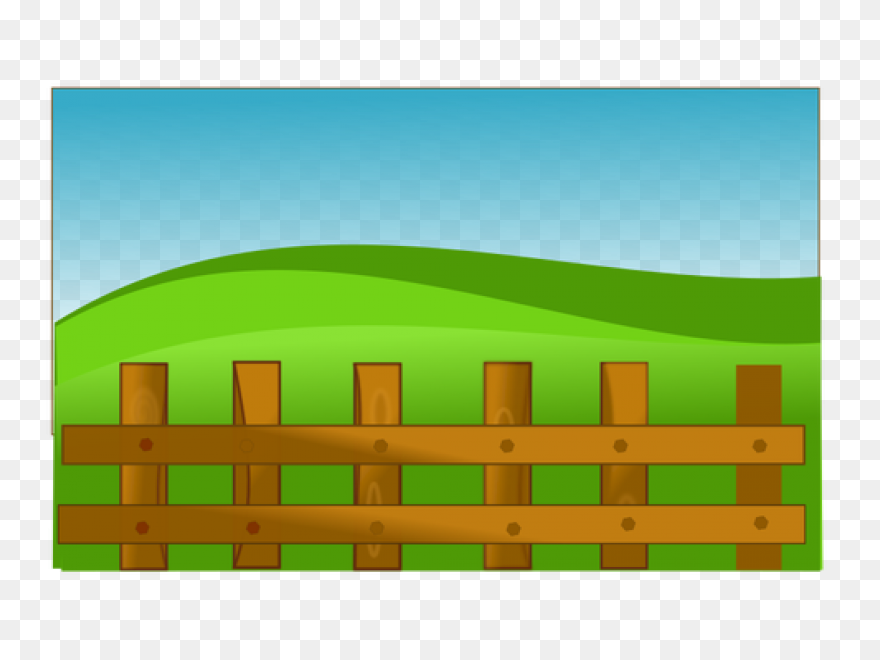 Fence Vector Png - Fence Clipart | 