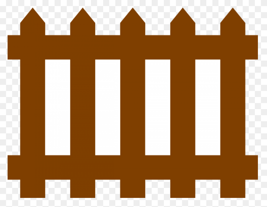 Fence Vector Png Fence Clipart - Fence
