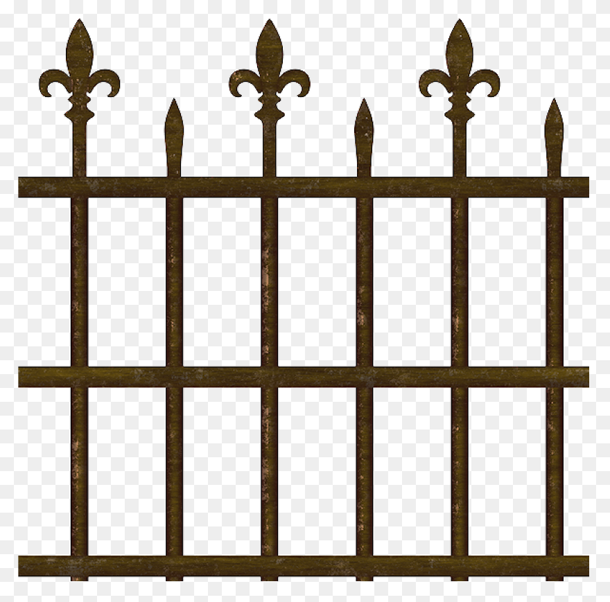 Fence Vector Png - Fence Clipart | 