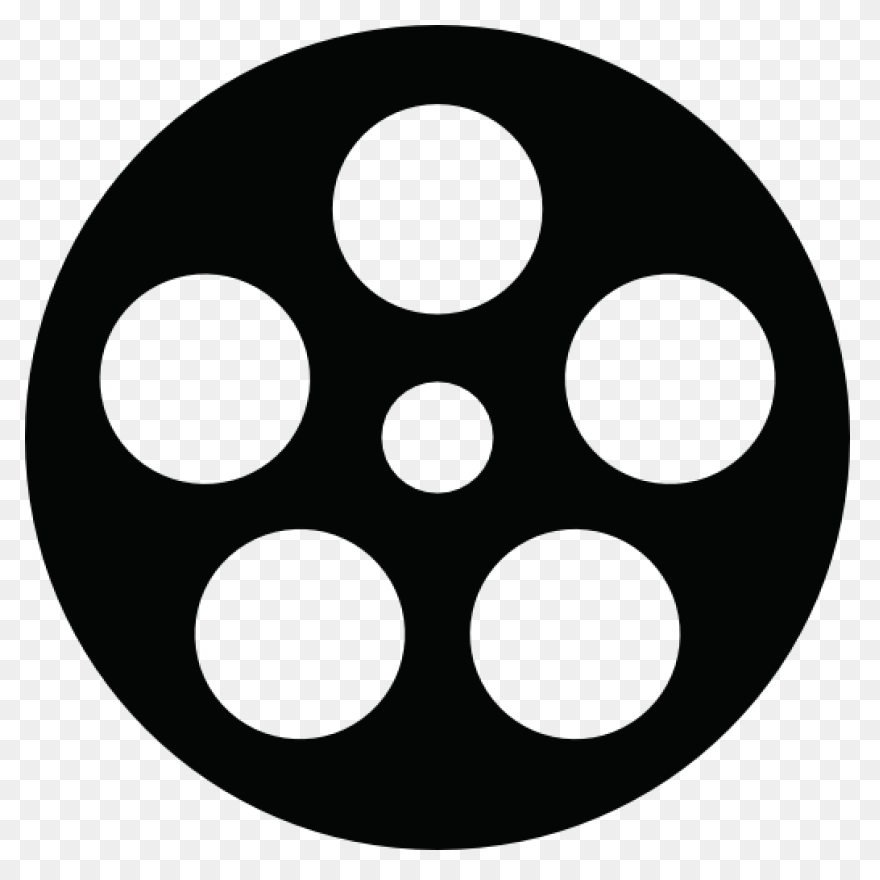 Filmstrip Vector Film Reel Png - Film Reel