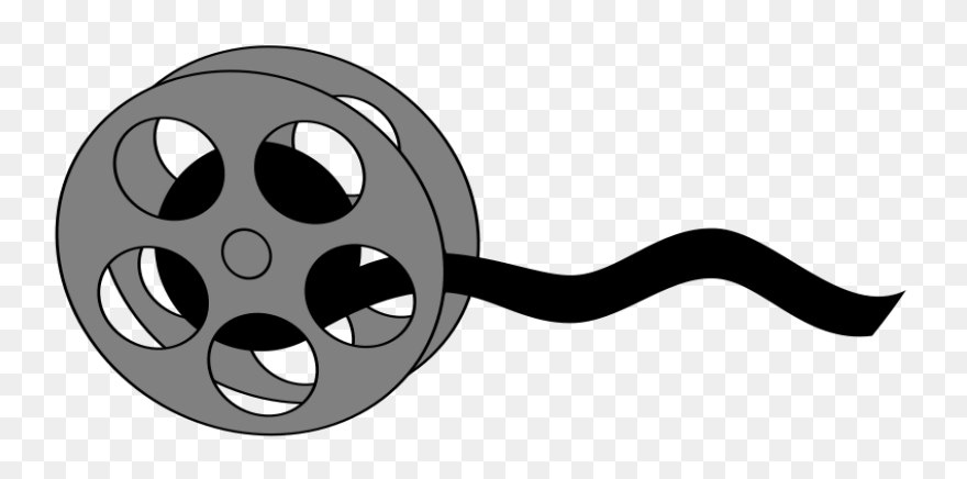 Film Reel Clipart - Film, Circle, T