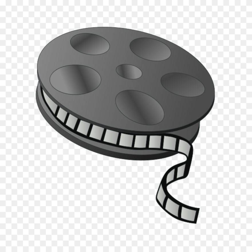 Film Reel Clipart - Film, Circle, T