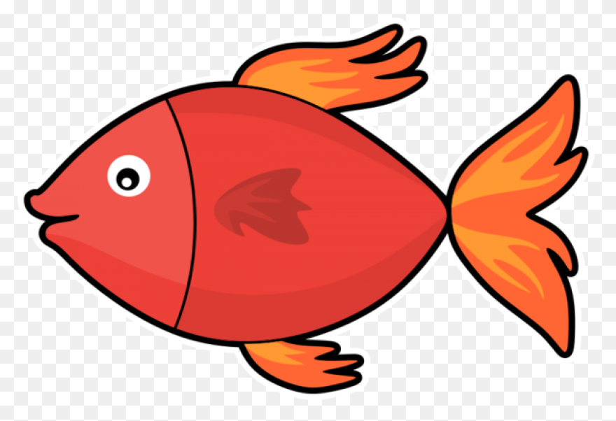 Fish Fish Beak Leaf Clipart - Fin