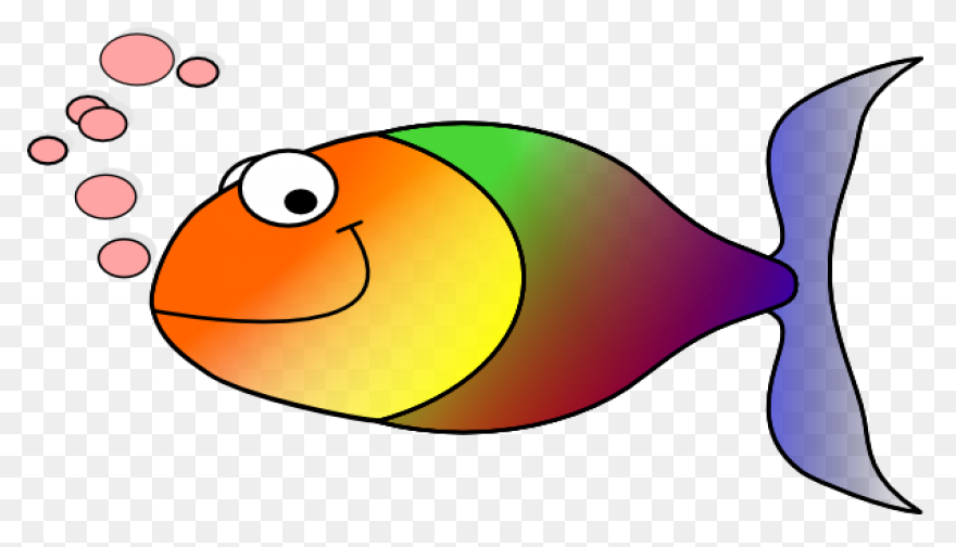 Fish Fish Beak Leaf Clipart - Fish 