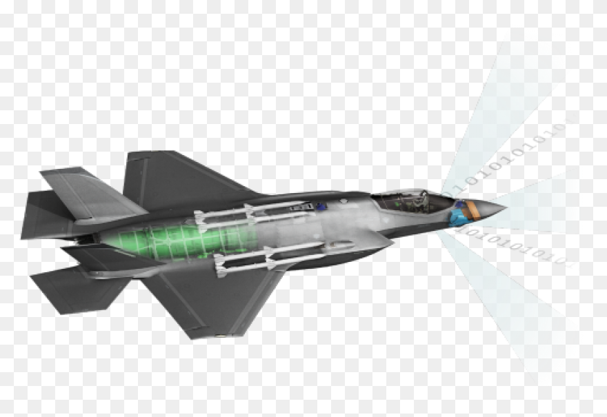 Jet Fighter Clipart Above - Png Dow