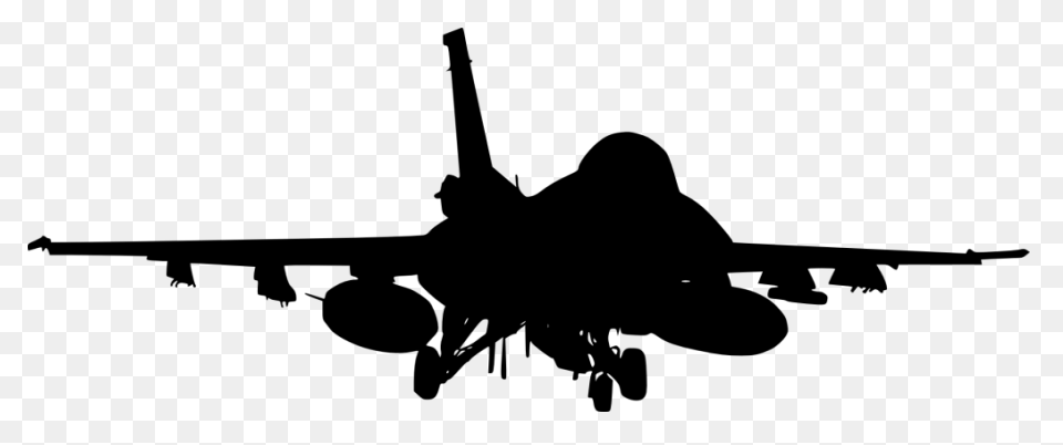 Jet Fighter Clipart Above - Png Dow