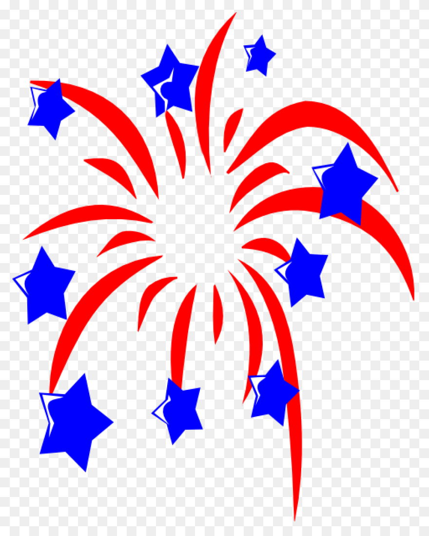 Crafts, Scrapbook Overlay, Firework