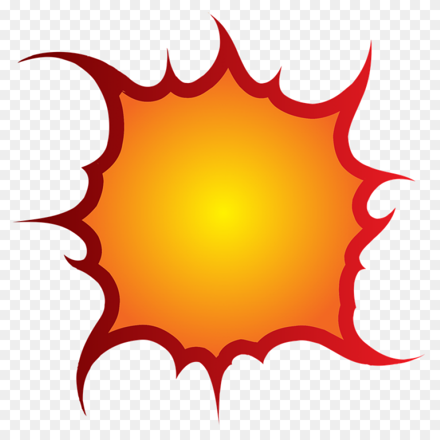 Fire Explosion Clipart #1 | Clipart