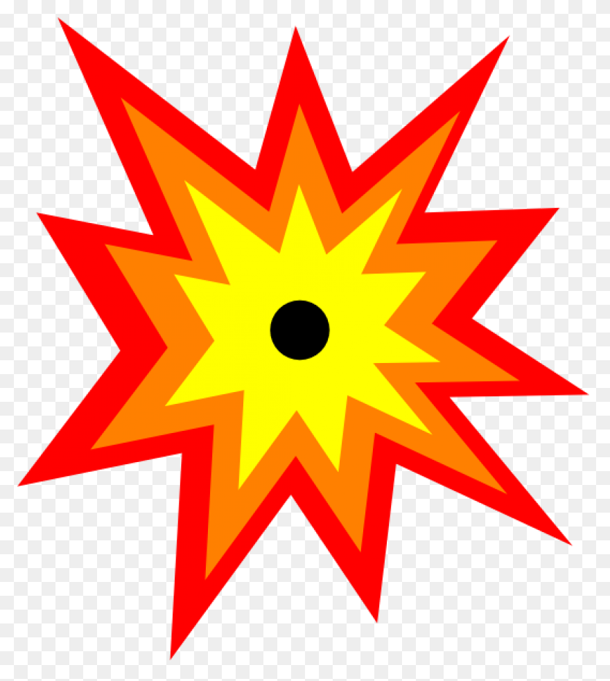 Fire Explosion Clipart #1 | - Fire Explosion