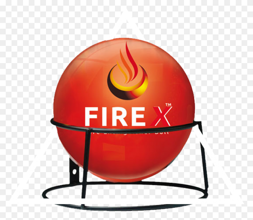 Fire X Fire Extinguisher Ball - Fire Ball