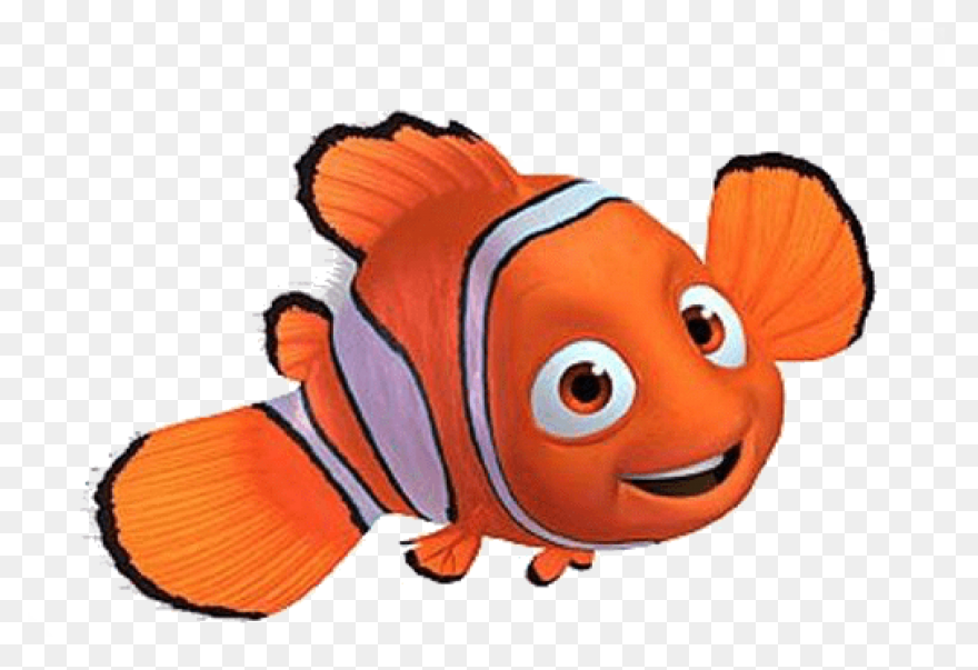Nemo Side View Png Stickpng - Finding Nemo