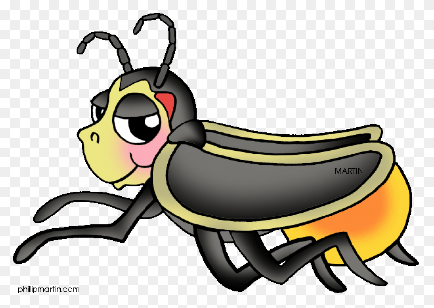 Firefly Bug Lightning - Free Vector