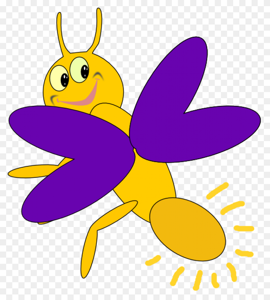 Firefly Bug Lightning - Free Vector