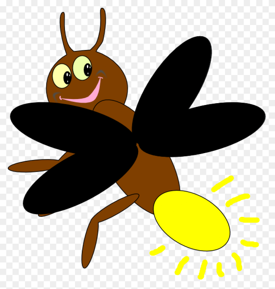Firefly Clipart At .com Vector - Firefly
