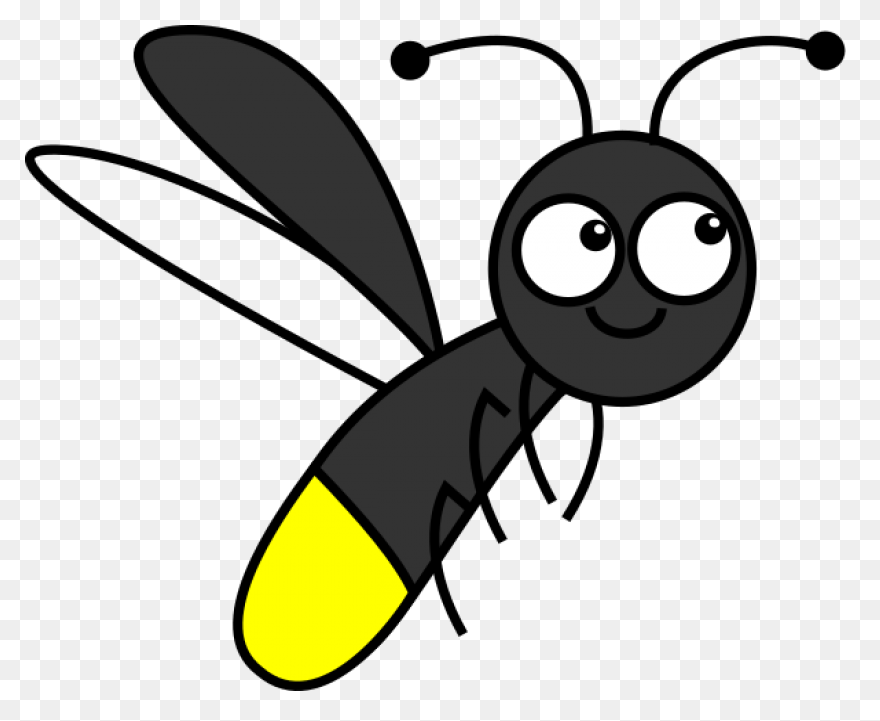 Firefly Bug Lightning - Free Vector