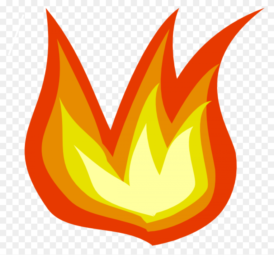 Free Cartoon Fire Background Download - Fire Effect