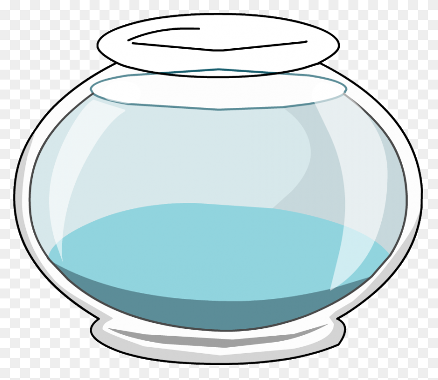 Fish Bowl Clipart Pet Fish - Animat