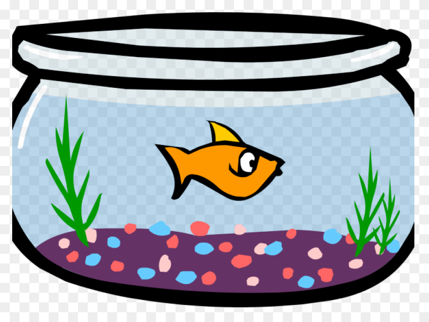 Fish Bowl Clipart Pet Fish - Fishbowl